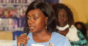 First Lady... - Former First Lady of Liberia Clar M. Weah