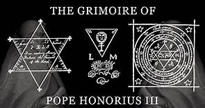 Grimoire of Pope Honorius III