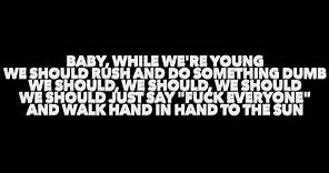 Jhene Aiko - While We're Young (Lyrics)