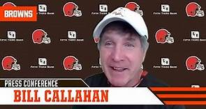 Bill Callahan: "You have to be well prepared for the Washington defensive line" | Cleveland Browns