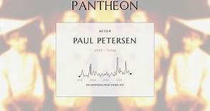 Paul Petersen Biography - American actor, singer and writer (b. 1945)