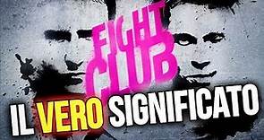 FIGHT CLUB - Analisi psicologica e spiegazione del finale