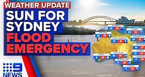 Latest weather forecast for Sydney, Melbourne and Brisbane | 9 News Australia