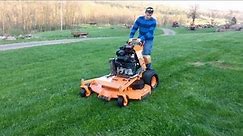 2010 Scag 52" stand on mower