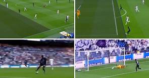 Gol de Dennis (0-1) en el Real Madrid 2-2 Brujas