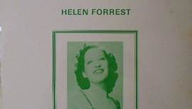 Helen Forrest - The Big Bands' Greatest Vocalist Series Helen Forrest