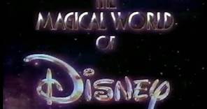 The Magical World Of Disney NBC Fall Preview Special 1988