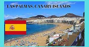 LAS PALMAS in Gran Canaria, a walking tour (Spain) #travel #grancanaria