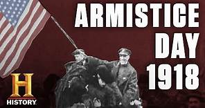 World War I Armistice Day Celebrations | History