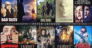 Peter Jackson 1987-2023 | Fast Filmography