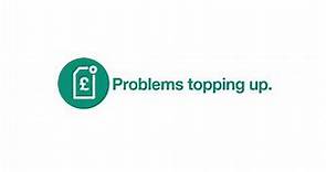 Problems topping up | Top up your phone | Support on Three