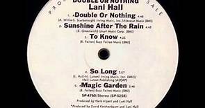 Lani Hall -- Double Or Nothing