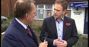 Michael Crick grills Grant Shapps over software business