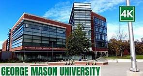George Mason University Campus Tour [4K] | Walk With Me
