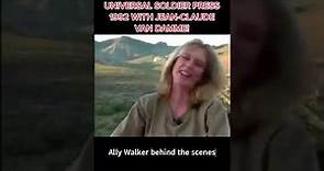 Ally Walker interview Universal Soldier