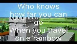 on a rainbow lyrics.wmv