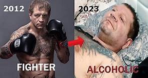 Alexander Emelianenko - transformation from fighter to drunkard