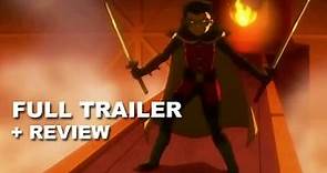 Son of Batman 2014 Official Trailer + Trailer Review : DC Animated Movie - HD PLUS