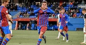 Ferran Jutgla Full Season Highlights | 2021/22 Barcelona B