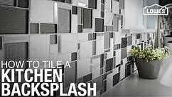 How to Tile a Kitchen Backsplash