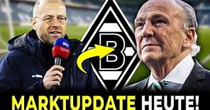 🚨Borussia Mönchengladbach heute! Heiße Neuigkeiten auf dem Transfermarkt! Die Fohlen