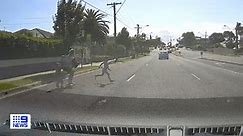 Motorist narrowly avoids hitting child