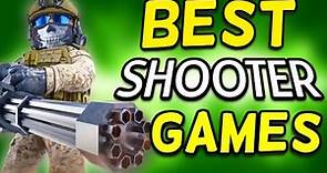 Top 5 BEST Roblox Shooter Games (2023)