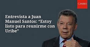 Entrevista a Juan Manuel Santos | CAMBIO