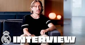 "NOTHING BETTER than playing for Real Madrid" | Luka Modrić