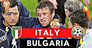Italy vs Bulgaria 2-1 All Goals & Highlights ( 2004 UEFA EURO )