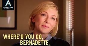WHERE'D YOU GO, BERNADETTE | A Look At Bernadette
