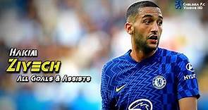 Hakim Ziyech - All 20 Goals & Assists For Chelsea F.C (2021/22) | حكيم زياش تشيلسي