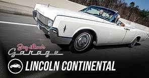 1966 Lincoln Continental - Jay Leno's Garage
