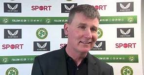 An emotional Stephen Kenny in possibly his final interview as Ireland manager