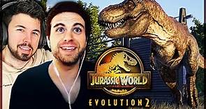 JURASSIC WORLD EVOLUTION 2: Wigetta entre Dinosaurios (Parte 1)