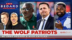 What to make of the Wolf-Pats | Greg Bedard Patriots Podcast