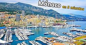 ✔️ Mónaco en 5 minutos | Así viven RICOS y MILLONARIOS en EUROPA (4K) 🟡 TOP 10 | Francia