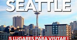 Que ver en Seattle Washington - Guía para Turistas ( 5 LUGARES )