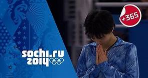 Yuzuru Hanyu Breaks Olympic Record - Full Short Program | #Sochi365