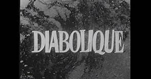 DIABOLIQUE (Dubbed in English) LES DIABOLIQUES; 1955; H.G. Clouzot; Simone Signoret; Vera Clouzot