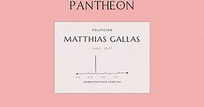 Matthias Gallas Biography - Italian-Austrian nobleman and professional soldier