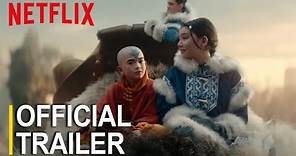 Avatar: The Last Airbender - Official Trailer - Netflix