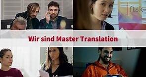 Der Master Translation an der Johannes Gutenberg-Universität Mainz