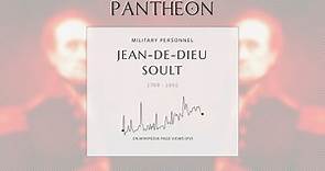 Jean-de-Dieu Soult Biography - Prime Minister of France and French Marshal (1769–1851)