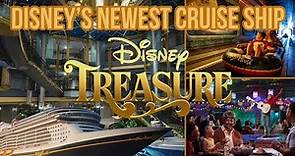 Everything Revealed About The Disney Treasure | Disney Cruise Line's NEWEST Ship Sailing in 2024