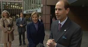 Prince Edward and Countess of Wessex on Kate's pregnancy