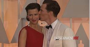 Benedict Cumberbatch and gorgeous wife Sophie Hunter 87th Annual Academy Awards Red carpet