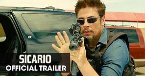 Sicario (2015 Movie - Emily Blunt) Official Trailer – “Welcome to Juarez”