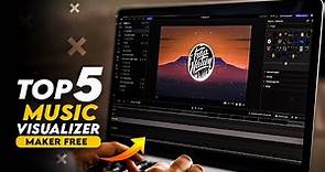 TOP 5 Free Audio Visualizer Maker Online 2023 | No Watermark