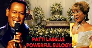 Luther Vandross Funeral Bestfriend Patti LaBelle Unforgettable POWERFUL EULOGY SHE CRIED; Mary Ida